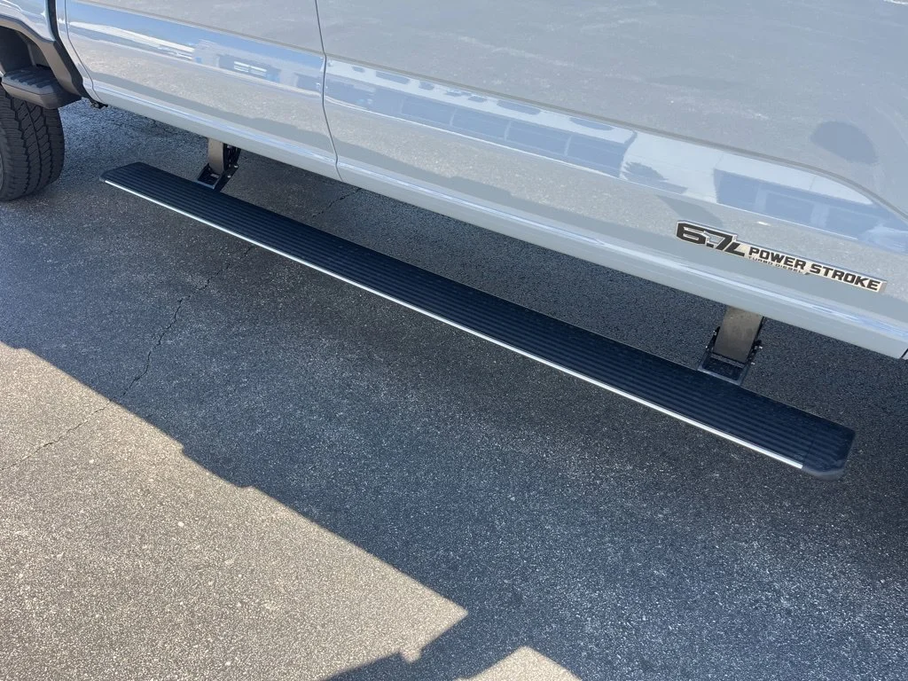 New 2026 Glacier Gray Metallic Tri-Coat Ford F-250® Platinum® image 14