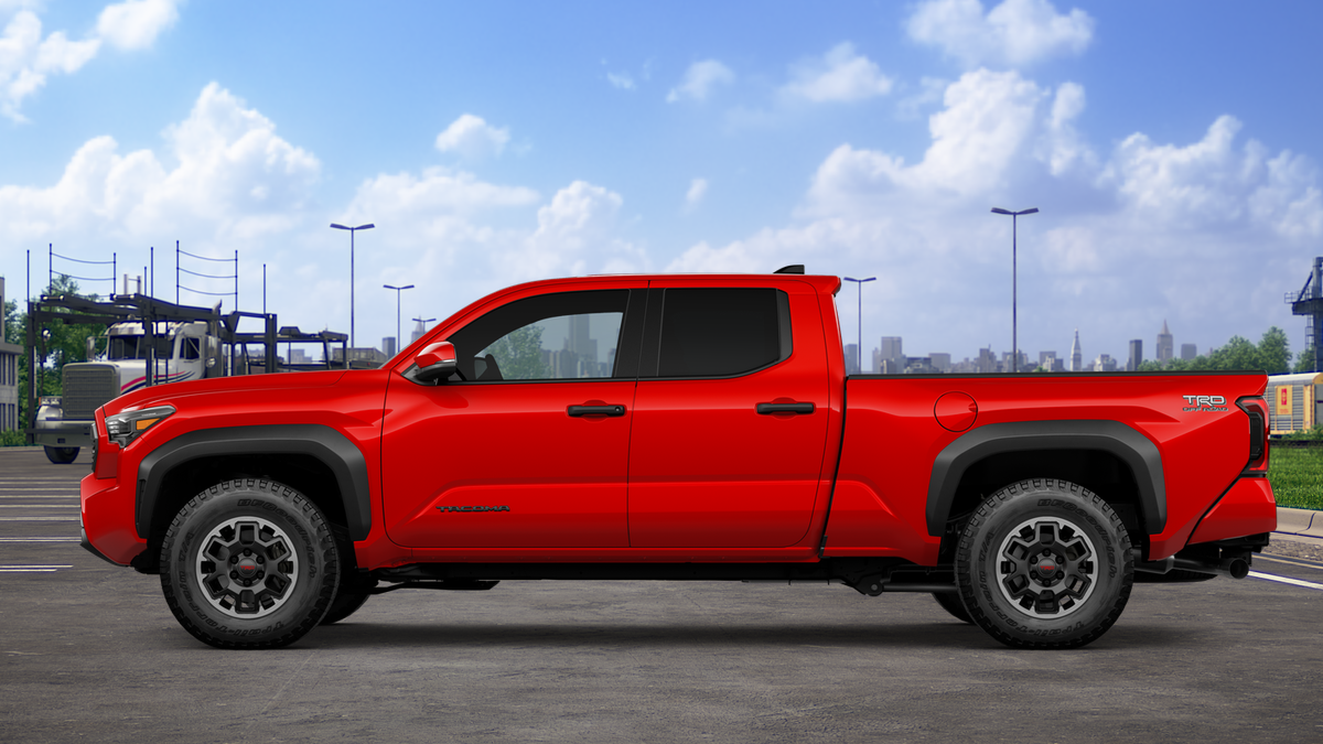 New 2026 Supersonic Red Toyota TRD Off-Road image 4