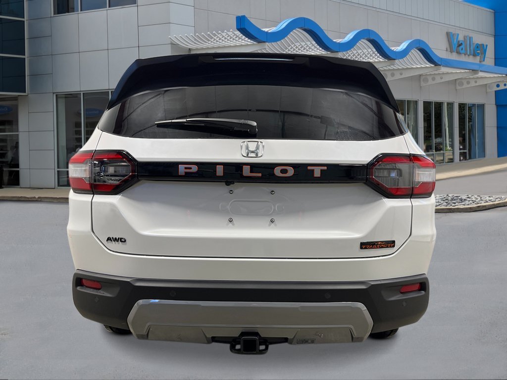 New 2026 Platinum White Pearl Honda TrailSport image 4