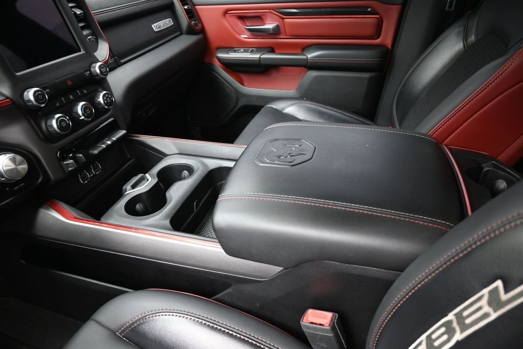 Used 2020 Silver Ram Rebel image 30