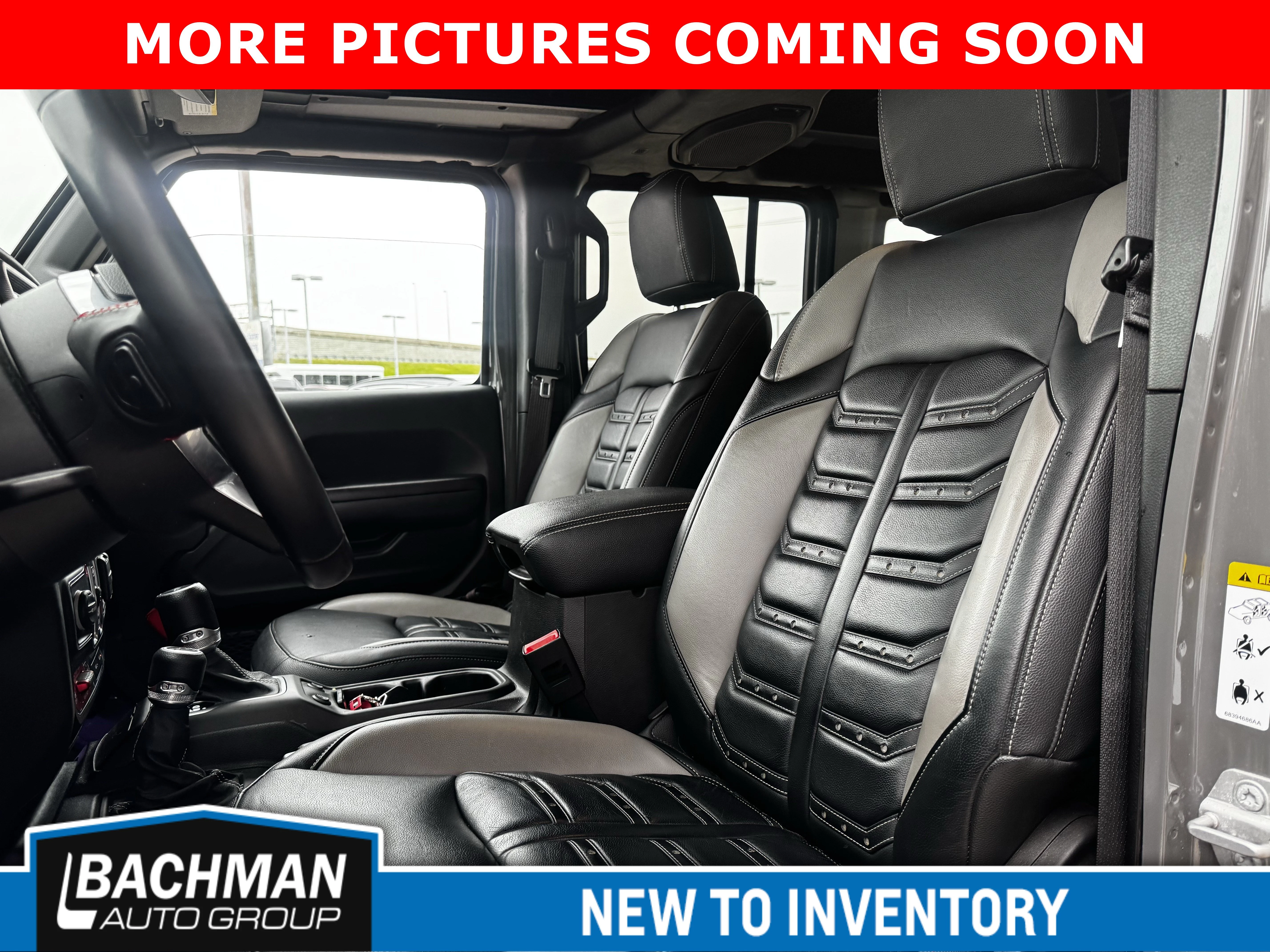 Used 2019 Sting-Gray Clearcoat Jeep Rubicon image 6