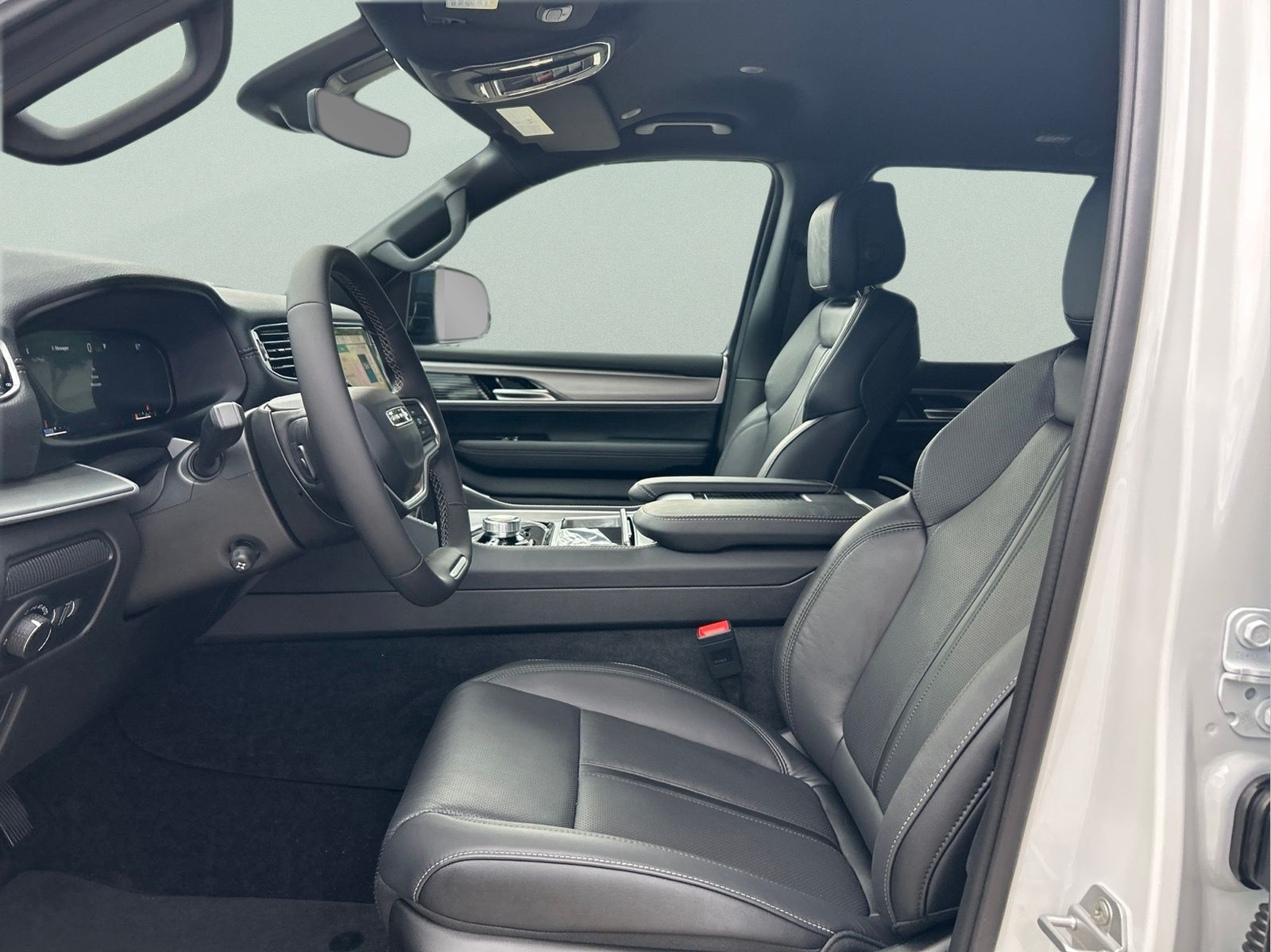 New 2026 Bright White Clearcoat Jeep Limited Altitude image 9