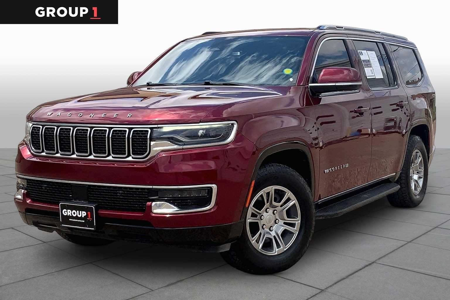 2022 Jeep Wagoneer Series I 4WD's photo