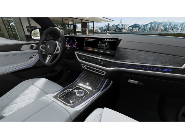 New 2027 Skyscraper Grey Metallic BMW X7 40i image 14