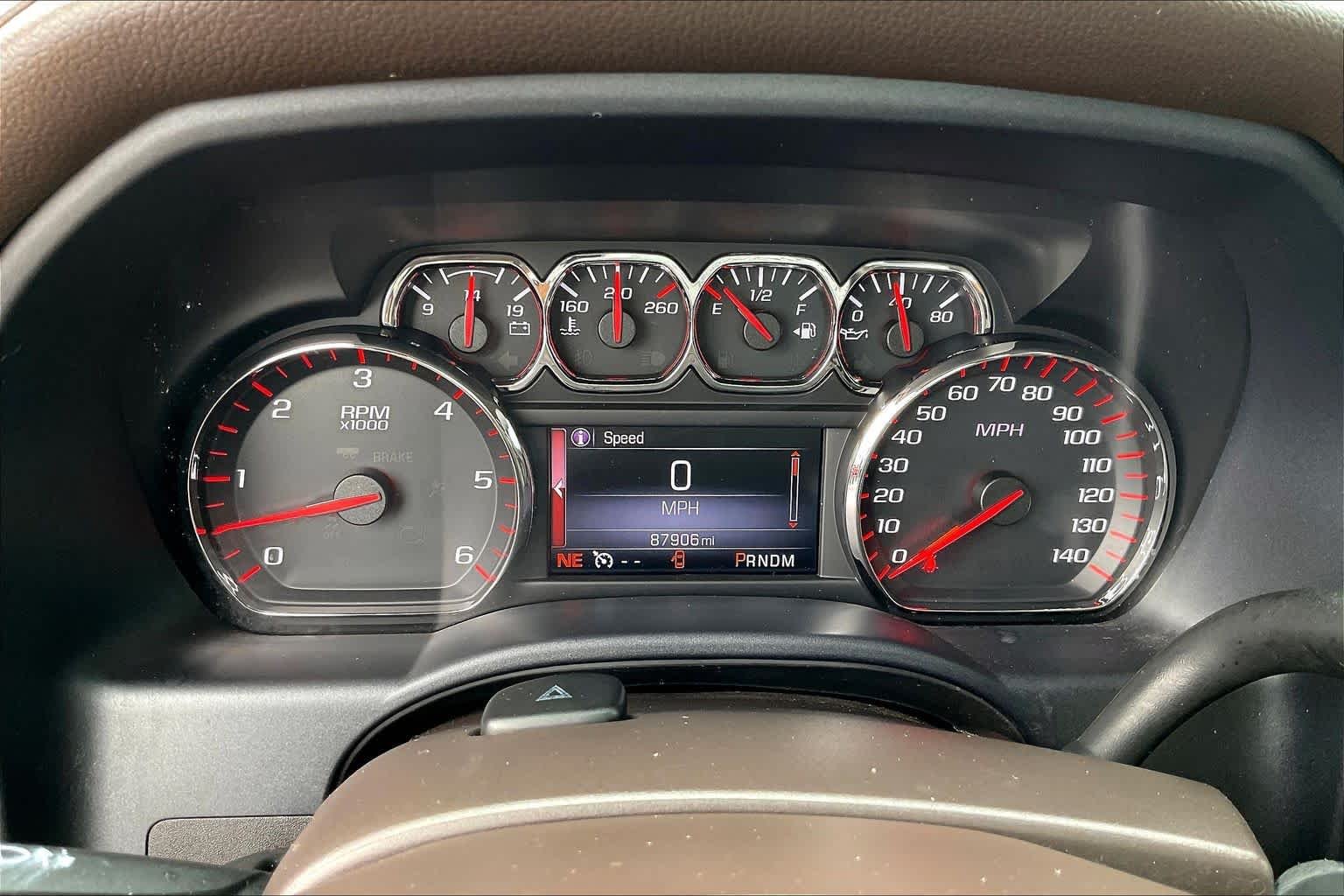 Used 2016 MAHOGANY METALLIC GMC SLT image 25