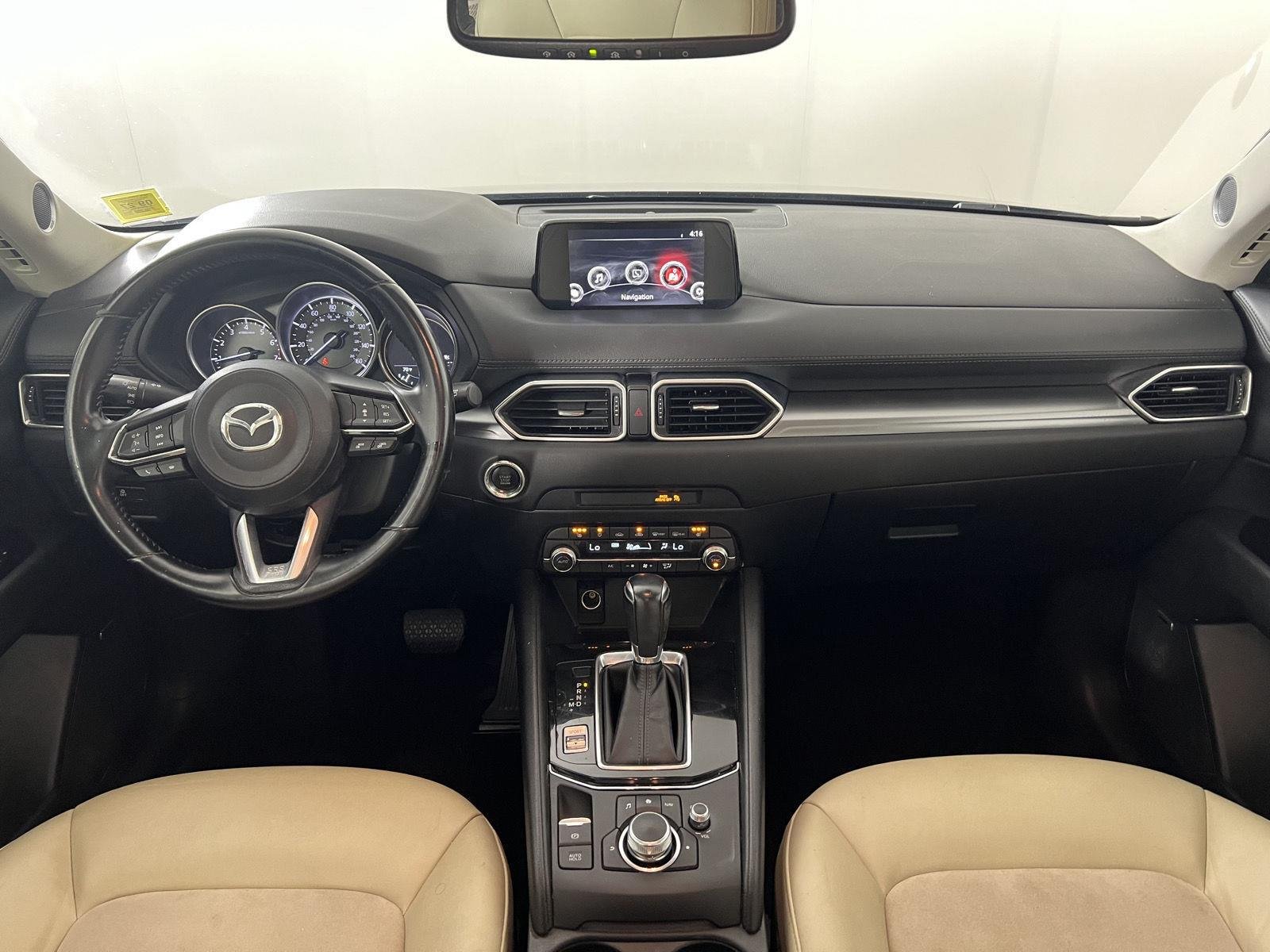 Used 2019 Deep Crystal Blue Mica Mazda Touring image 20