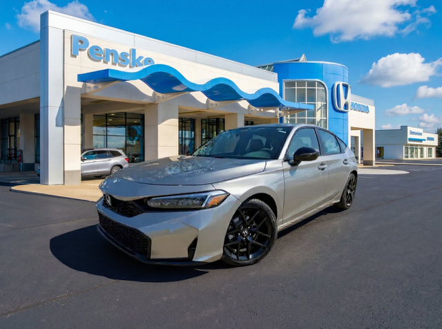 2026|Honda|Civic|Sport|4D Hatchback