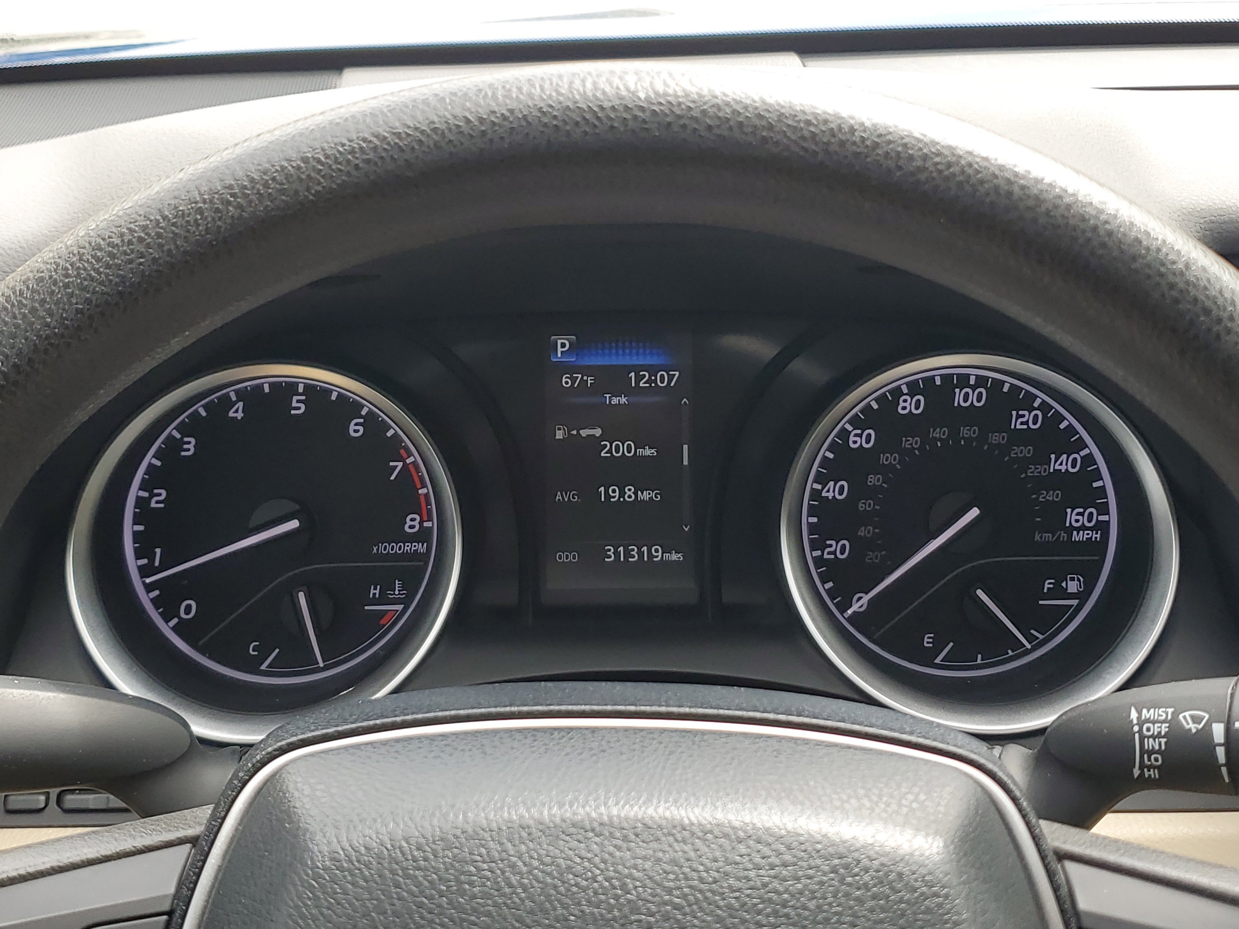 Used 2024 Blue Toyota LE image 20
