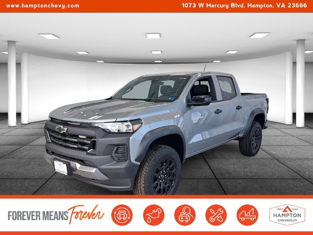 2026 Chevrolet Colorado TRAIL BOSS Crew Cab Pickup Slide