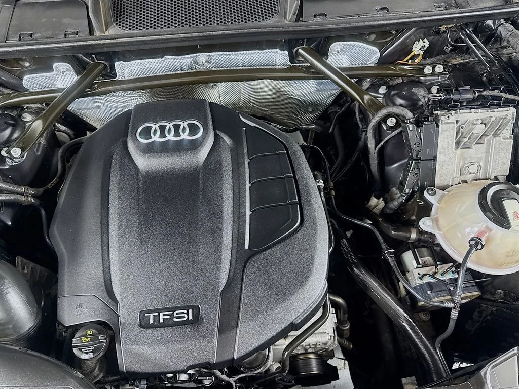 Used 2018 Gray Metallic Audi 2.0T Premium Plus image 42