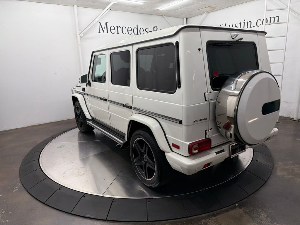 Used 2016 White Mercedes-Benz G 63 AMG® image 5