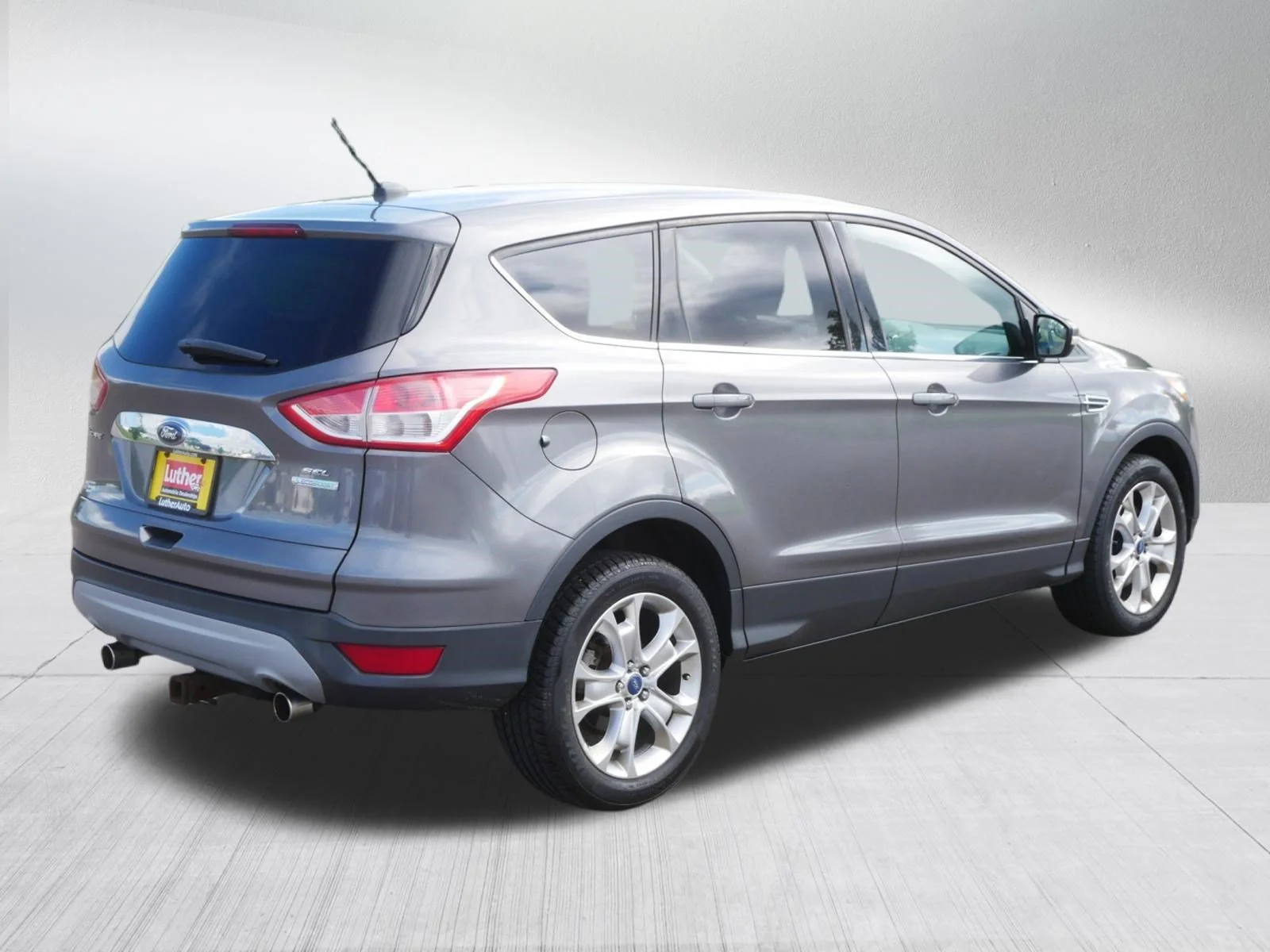 Used 2013 Sterling Grey Metallic Ford SEL image 7