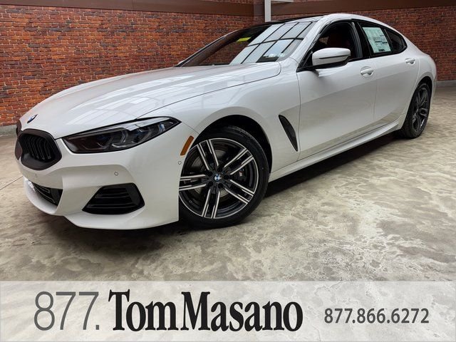 2026 BMW 8 Series 840i xDrive Gran Coupe