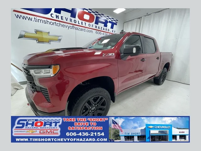 2025 Chevrolet Silverado 1500 LT Trail Boss