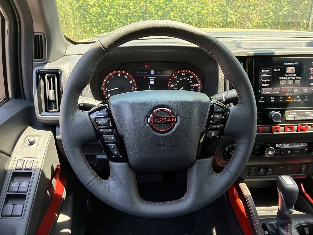 New 2026 Super Black Nissan Crew Cab PRO-4X® Long Bed image 18