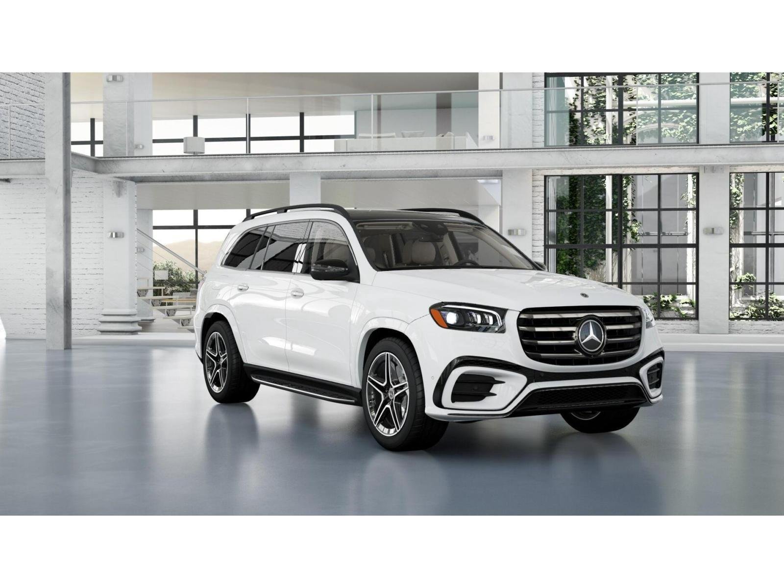 New 2026 Polar White Mercedes-Benz GLS 450 image 10