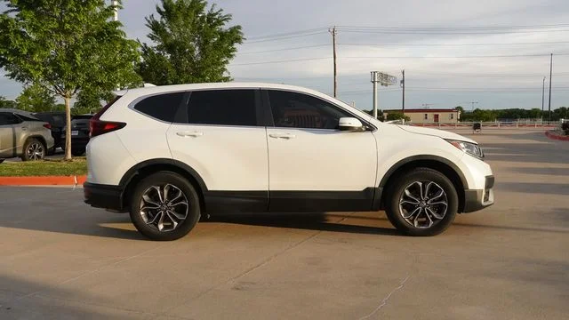 Used 2020 White Honda EX image 10