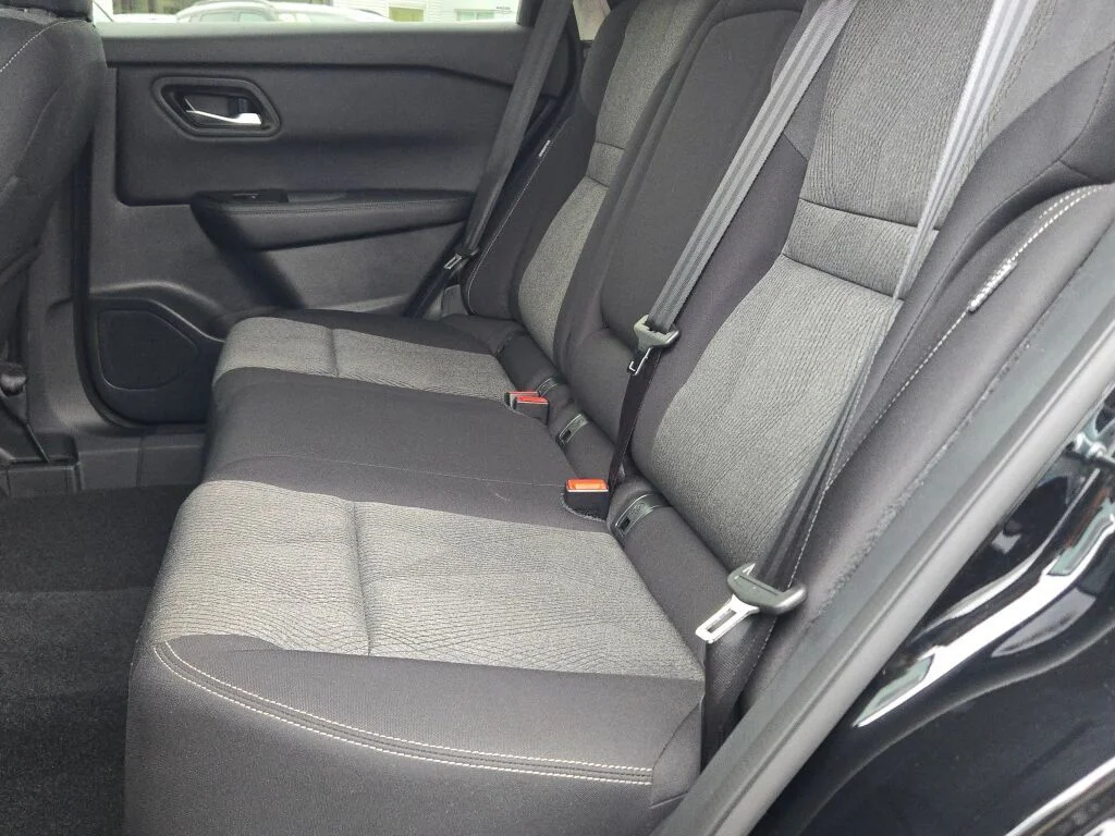 Used 2025 Black Nissan SV image 18