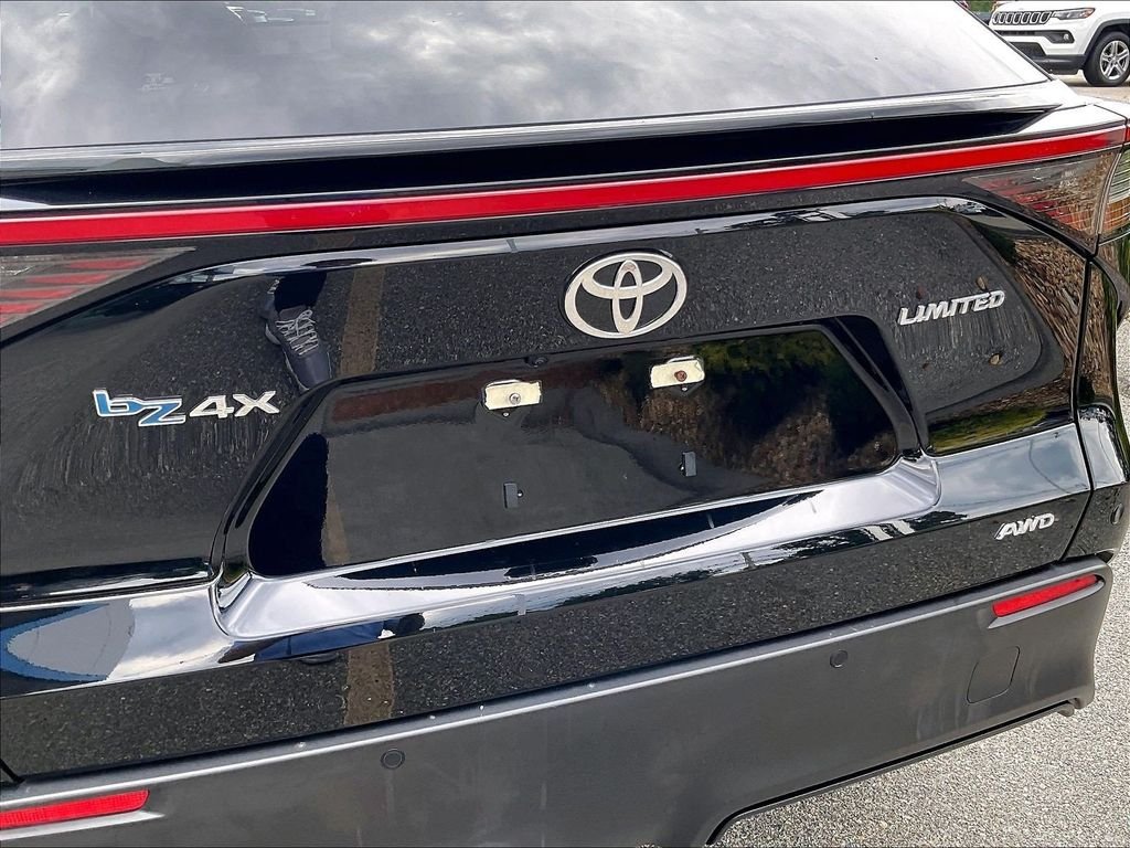 Used 2023 Black Toyota Limited image 29