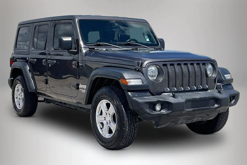 2018 Jeep Wrangler Sport S's photo