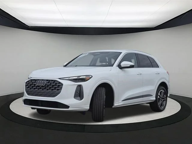 Certified Used 2025 White Audi Premium image 3