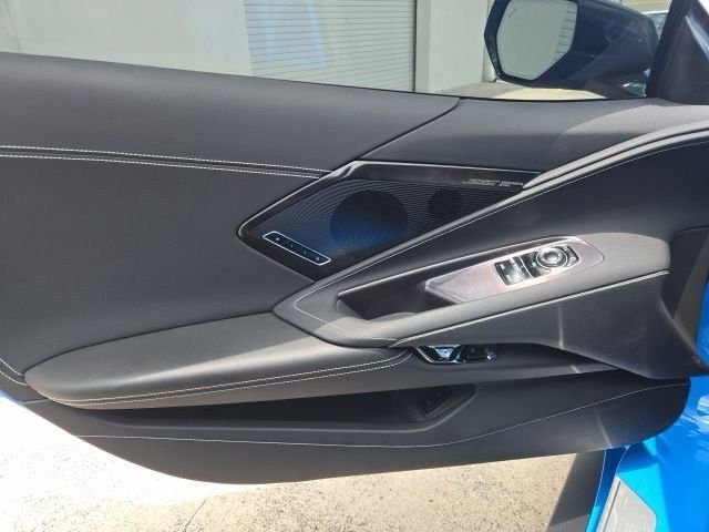 Used 2025 Blue Chevrolet Stingray image 13
