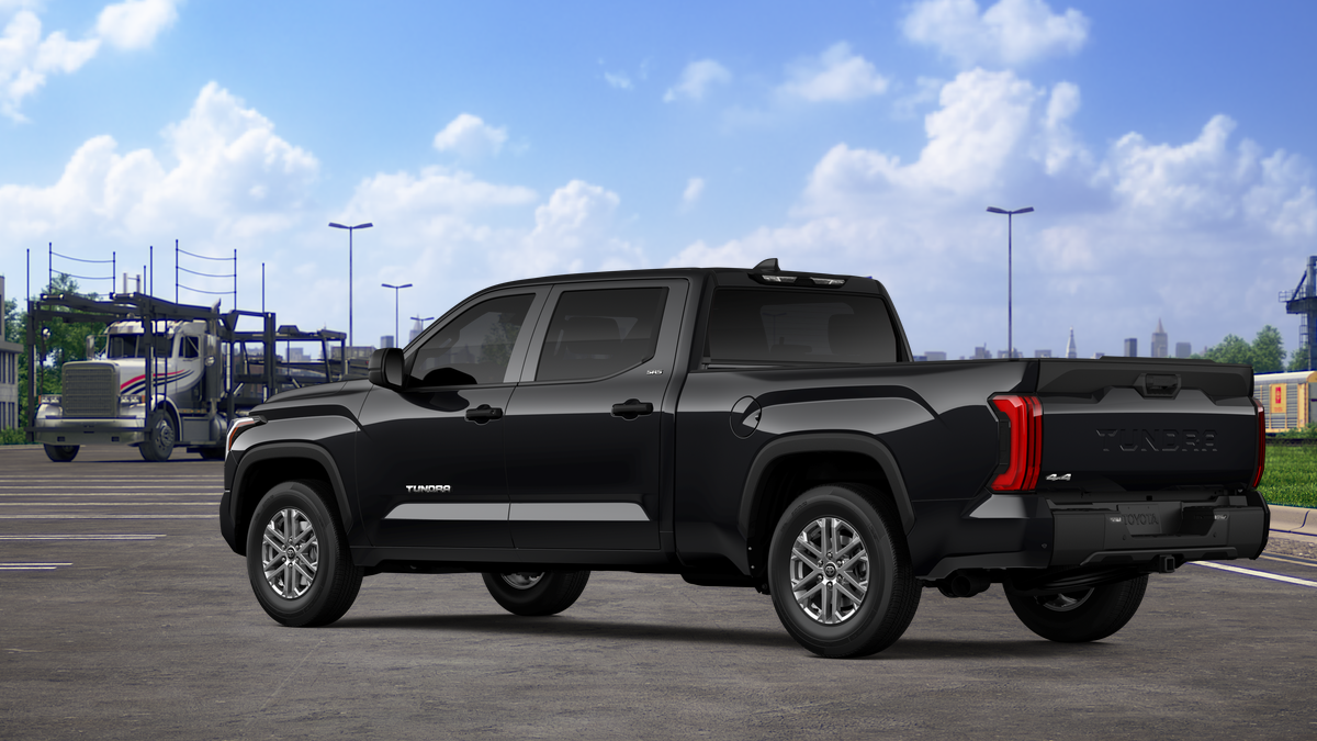 New 2026 Midnight Black Metallic Toyota SR5 image 20