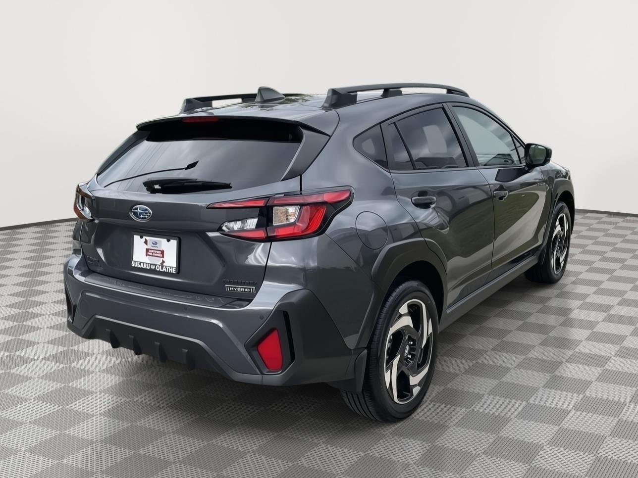 Certified Used 2026 Magnetite Gray Metallic Subaru Limited Hybrid image 8