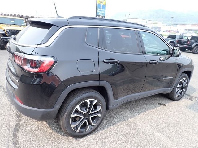 Certified Used 2023 Black Jeep Limited image 7