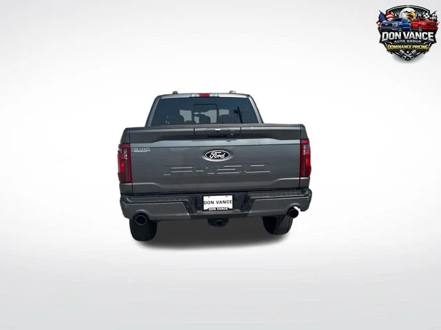 New 2026 Gray Ford XLT image 4