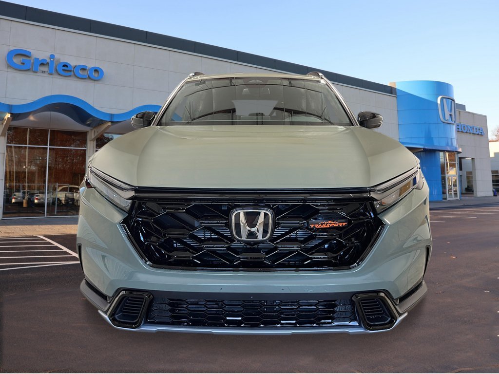 New 2027 Ash Green Metallic Honda TrailSport image 10