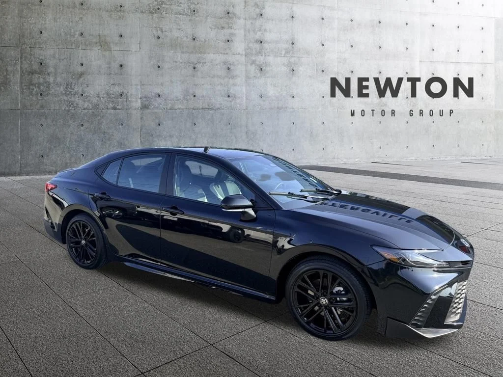 Used 2026 Black Toyota SE image 1