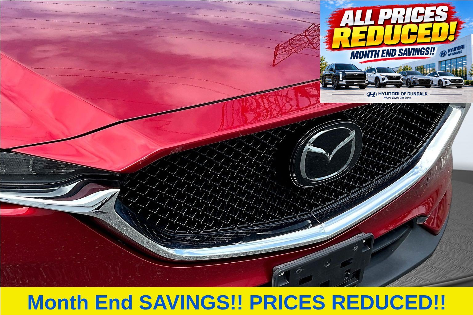 Used 2018 Red Mazda Touring image 30