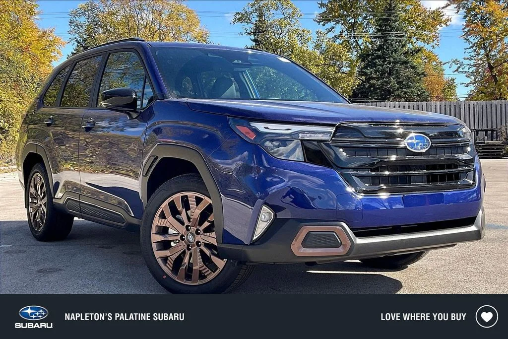 2026 Subaru Forester