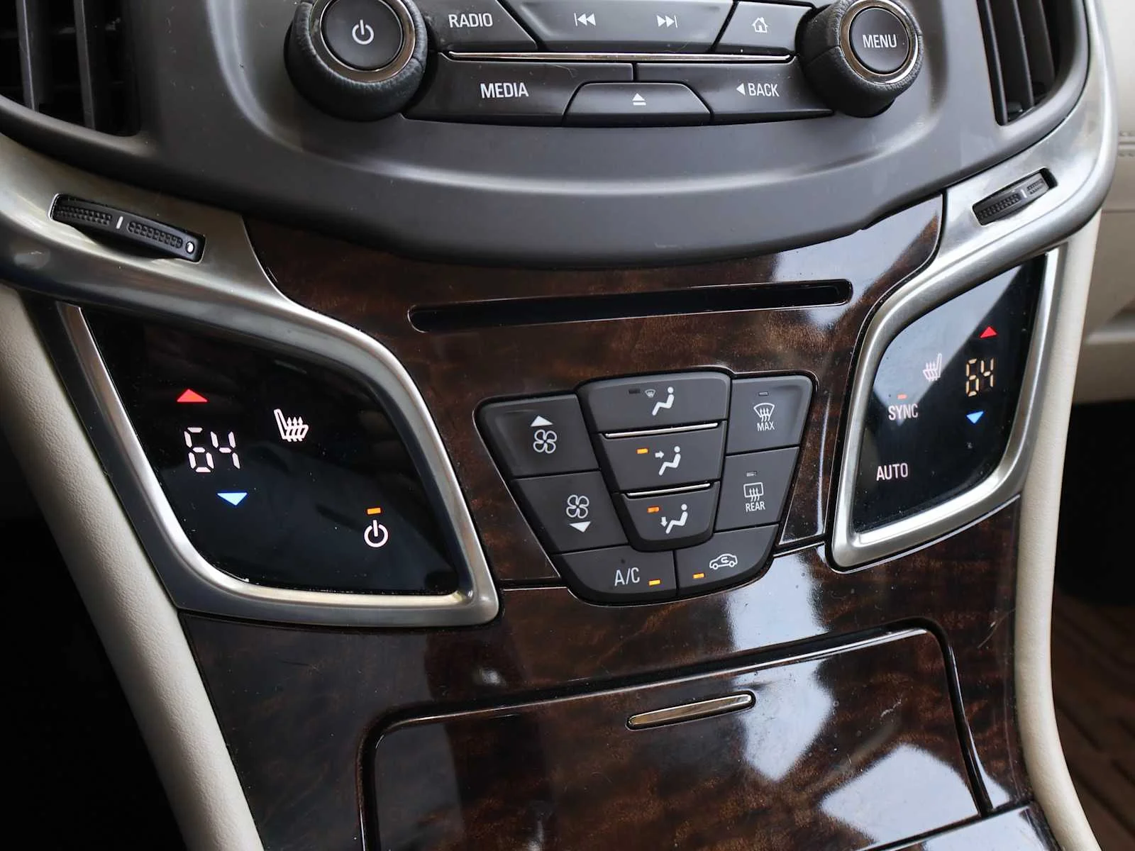 Used 2016 Quicksilver Metallic Buick Leather image 22