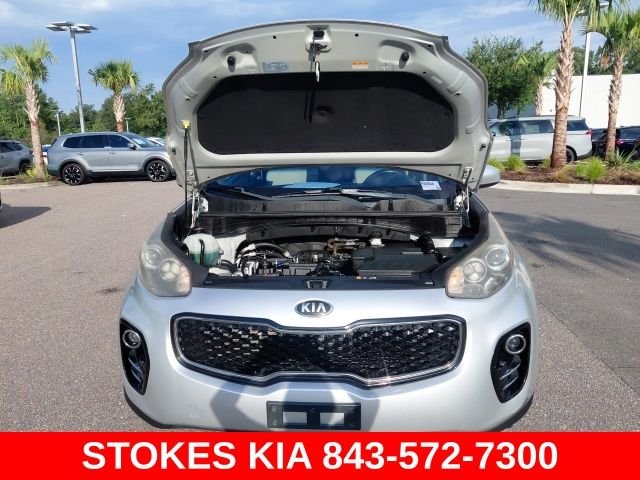 Used 2018 Silver Kia LX image 9