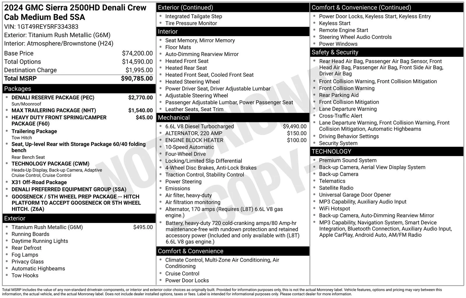 Certified Used 2024 Silver GMC Denali image 28