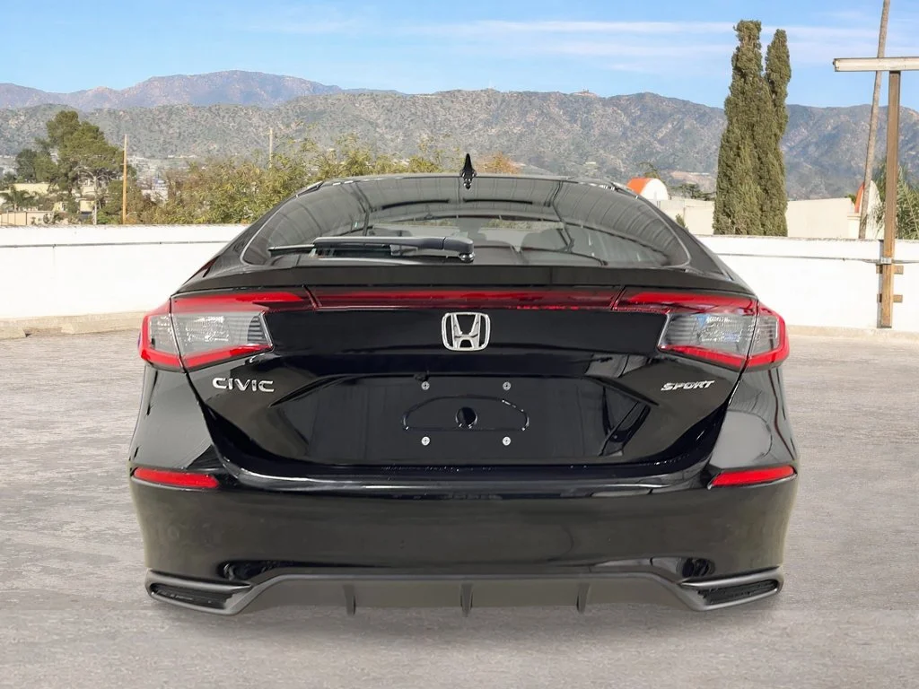 New 2026 Crystal Black Pearl Honda Sport image 4
