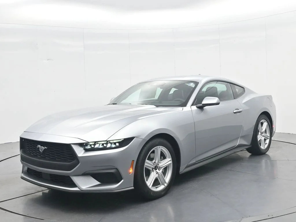 New 2026 Iconic Silver Metallic Ford EcoBoost® Fastback image 1