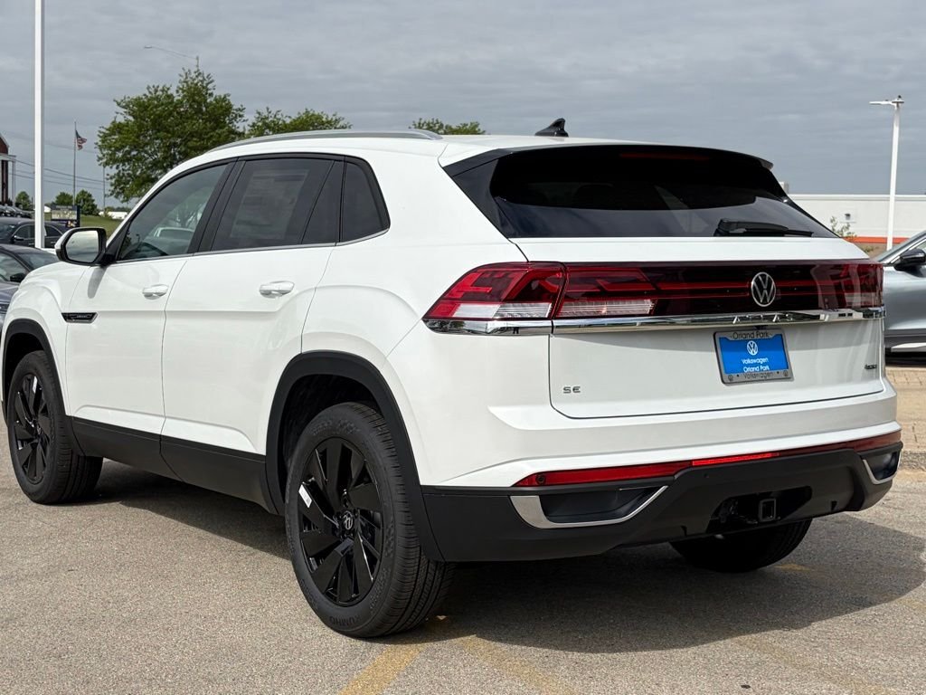 New 2026 Opal White Pearl Volkswagen 2.0T SE W/TECHNOLOGY image 4