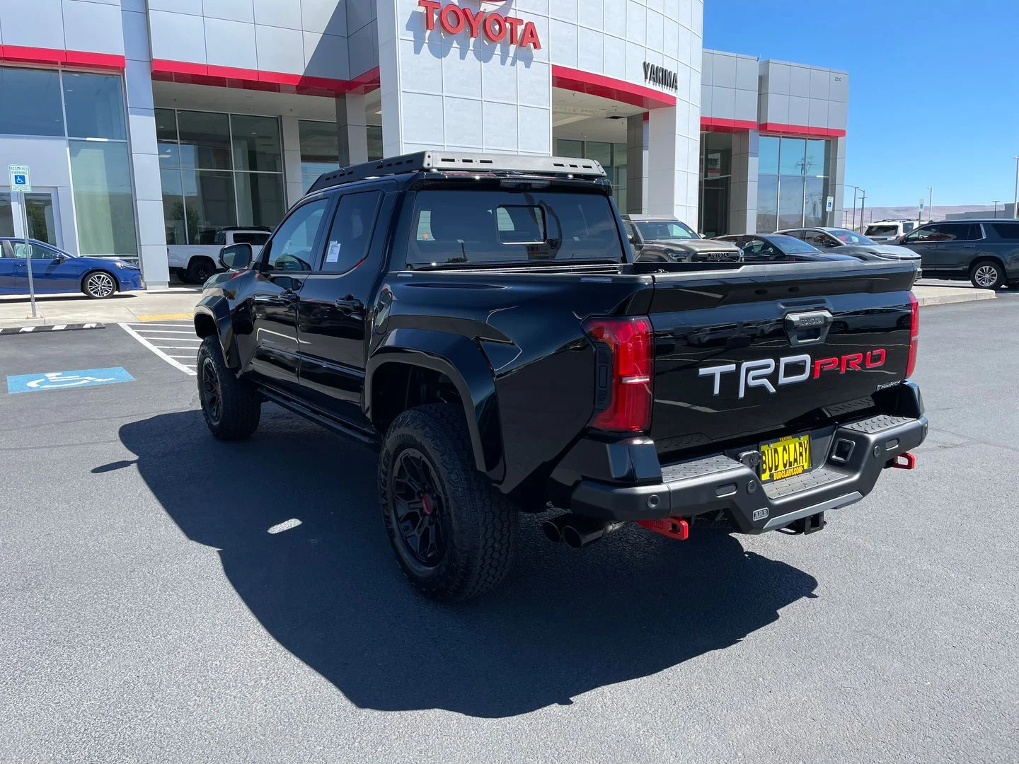 New 2026 Black Toyota TRD Pro image 5
