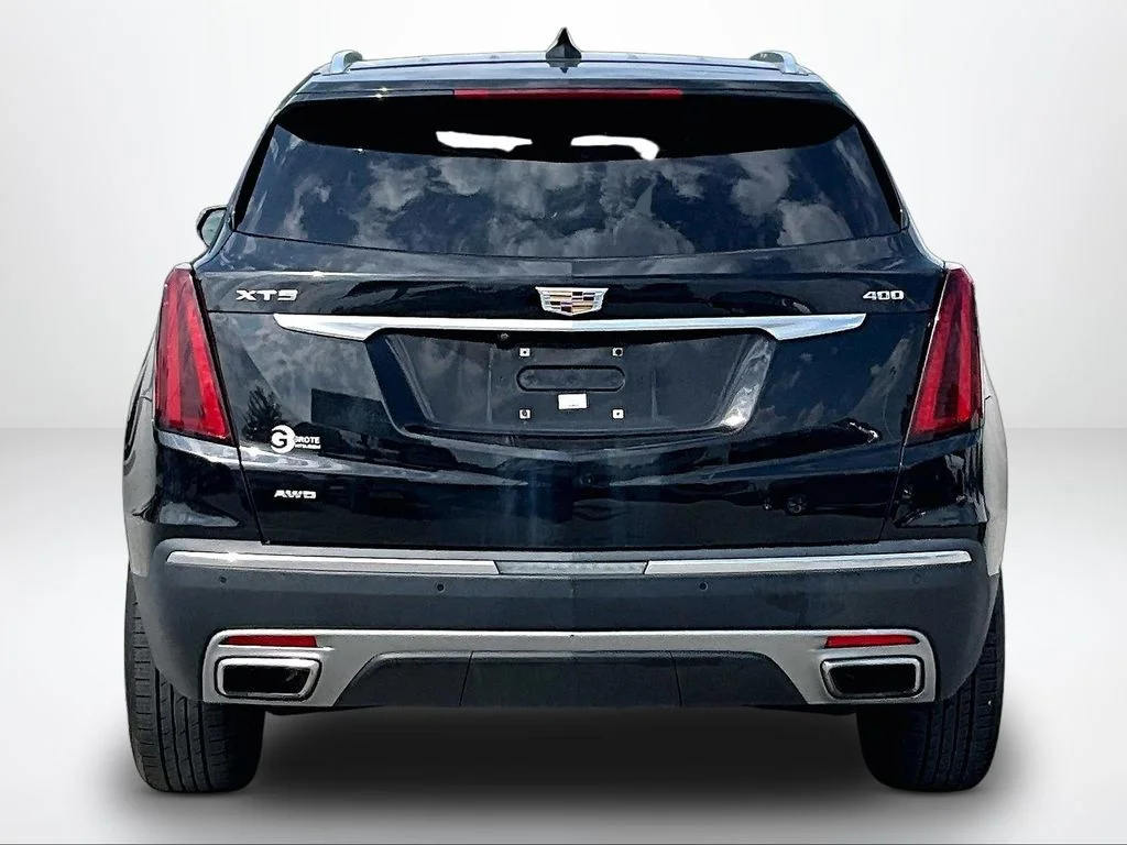 Used 2021 Black Cadillac Premium Luxury image 4