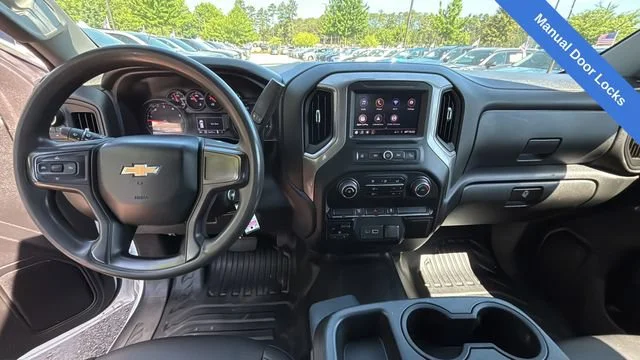Used 2021 Summit White Chevrolet Work Truck image 17