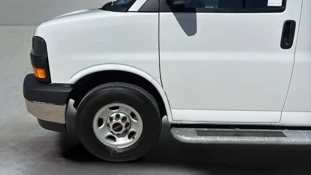 Used 2024 Summit White GMC Work Van image 35