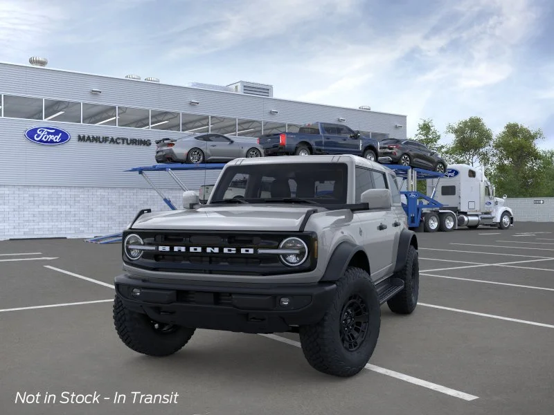New 2026 Avalanche Gray Ford Outer Banks® image 2