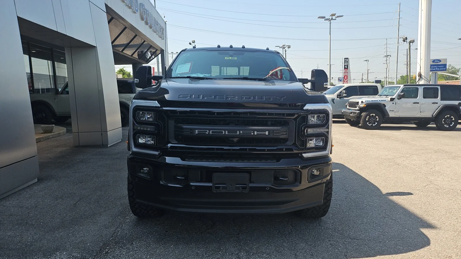 New 2026 Agate Black Metallic Ford ROUSH Super Duty 4WD image 7