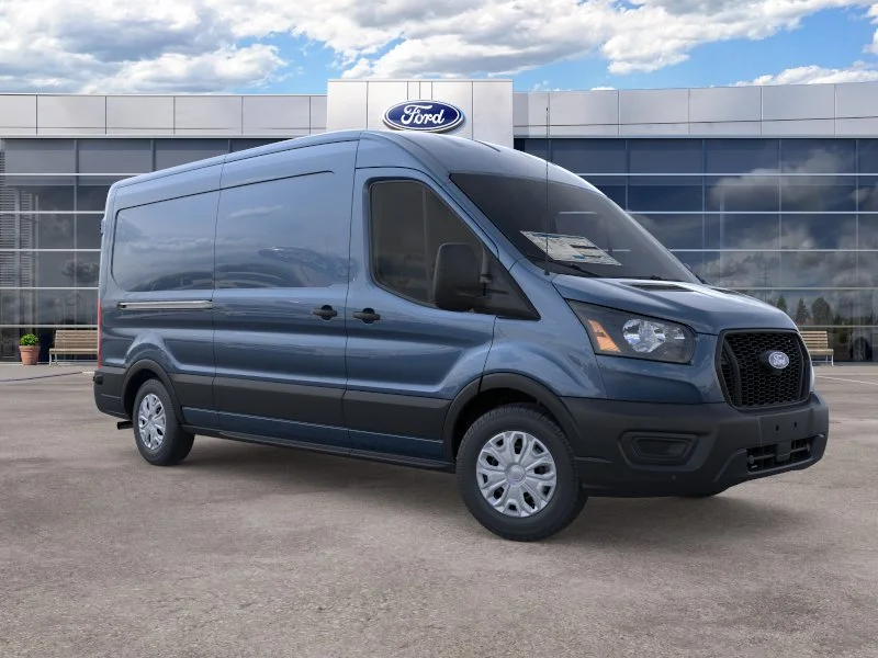 New 2026 Blue Metallic Ford Cargo Van image 18