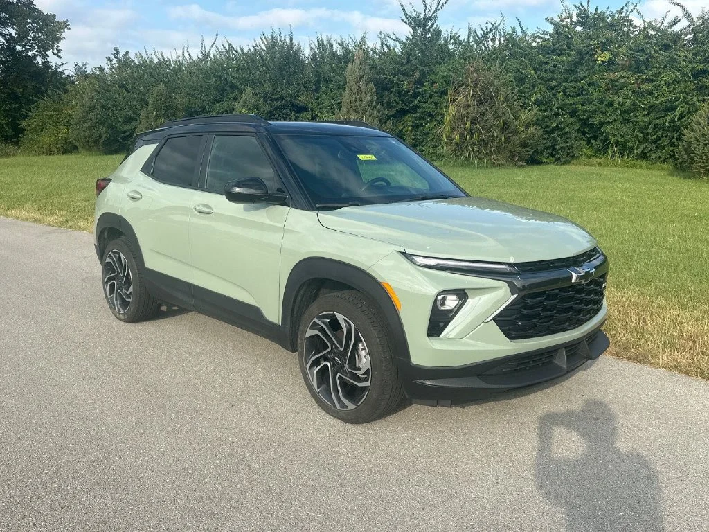 Used 2024 Green Chevrolet RS image 1
