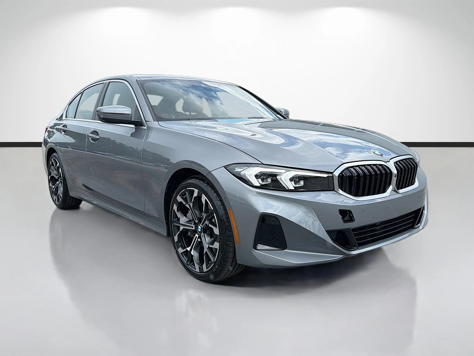 New 2026 Skyscraper Grey Metallic BMW 330i image 1