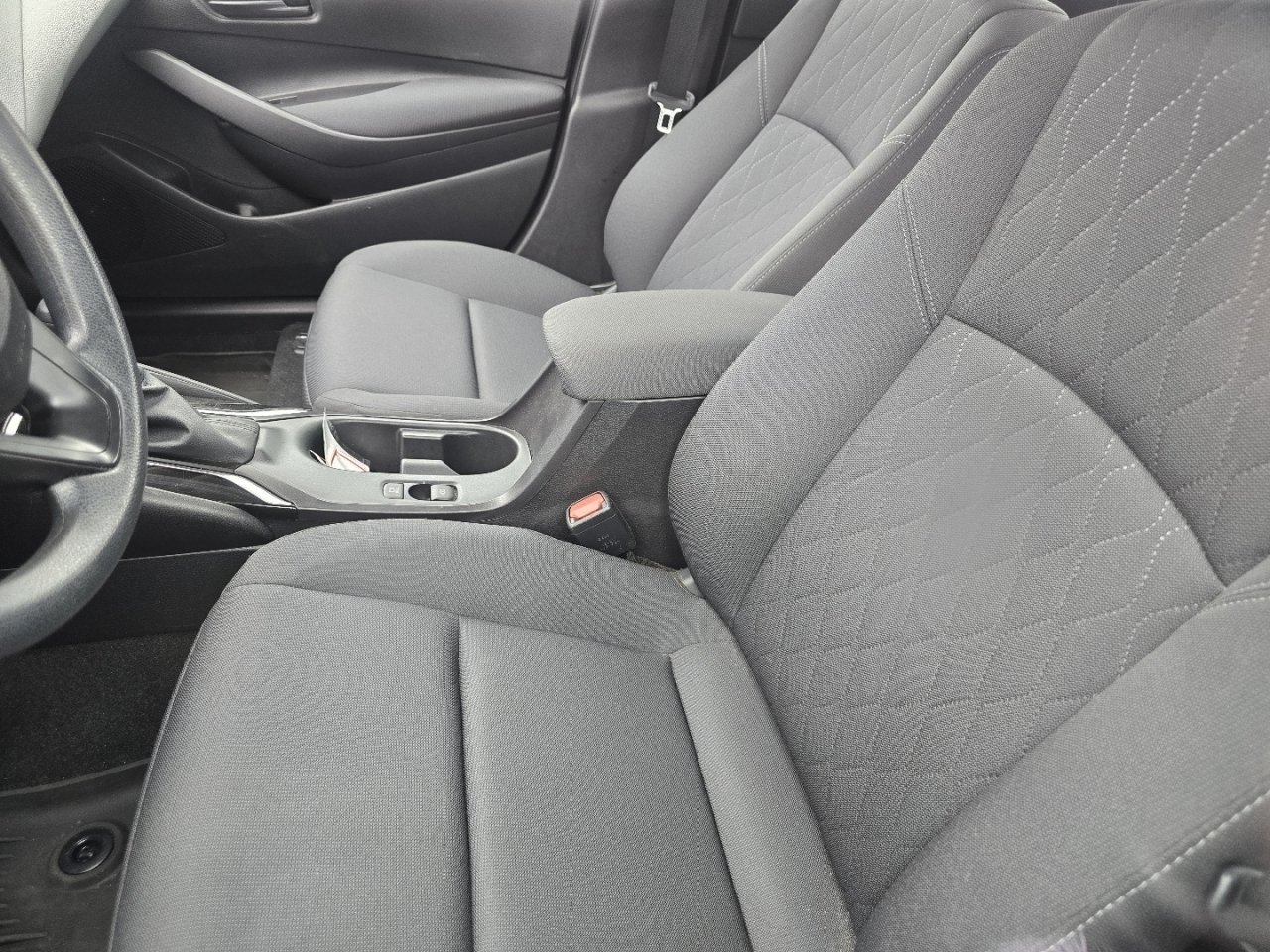 Certified Used 2025 Red Toyota LE image 19